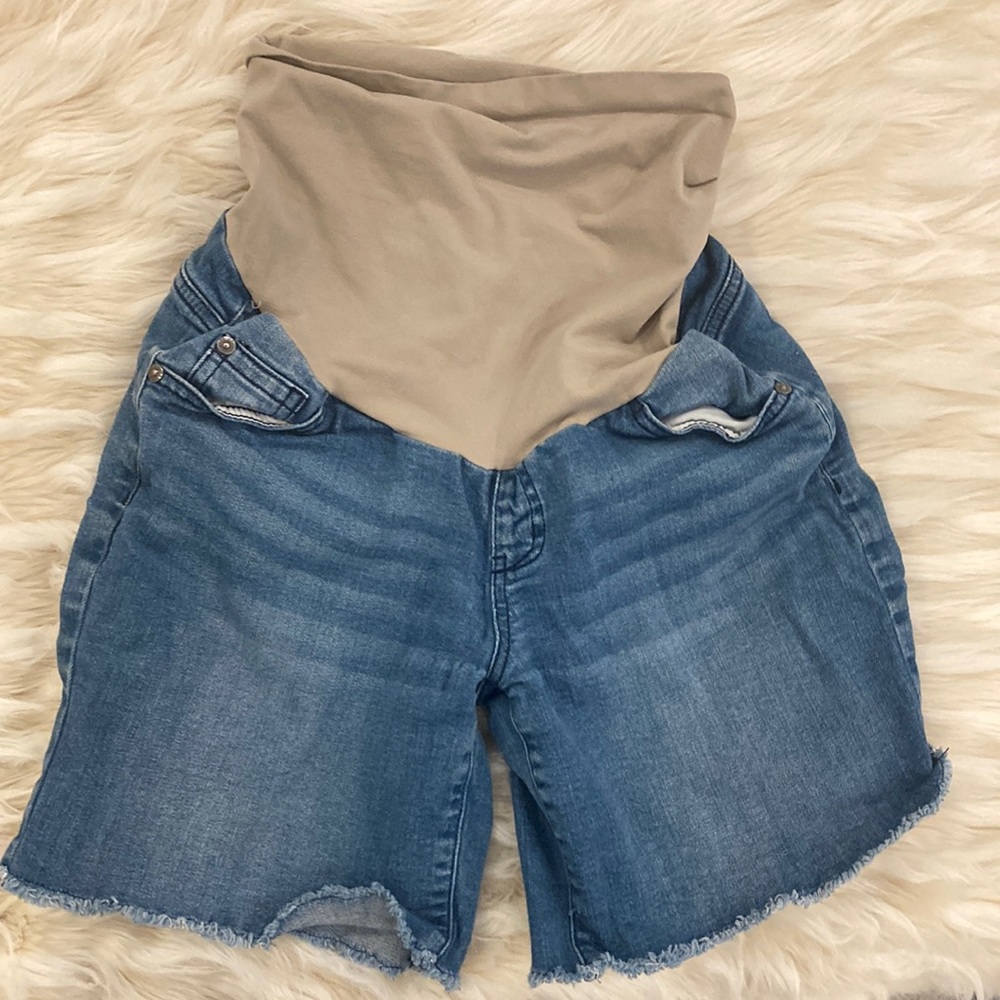 Indigo Blue maternity shorts XS